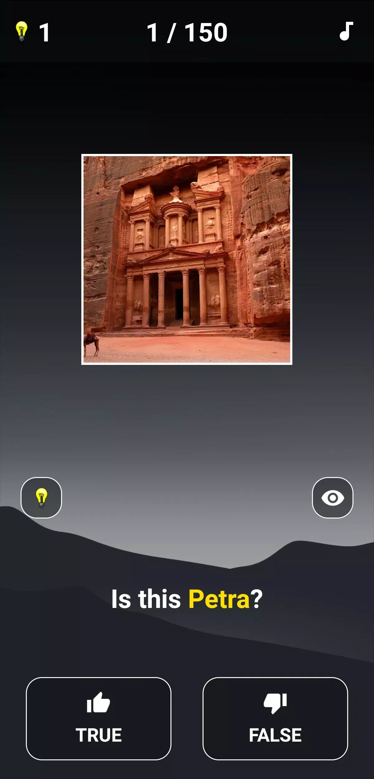 Landmarks Quiz Ekran Görüntüsü 2