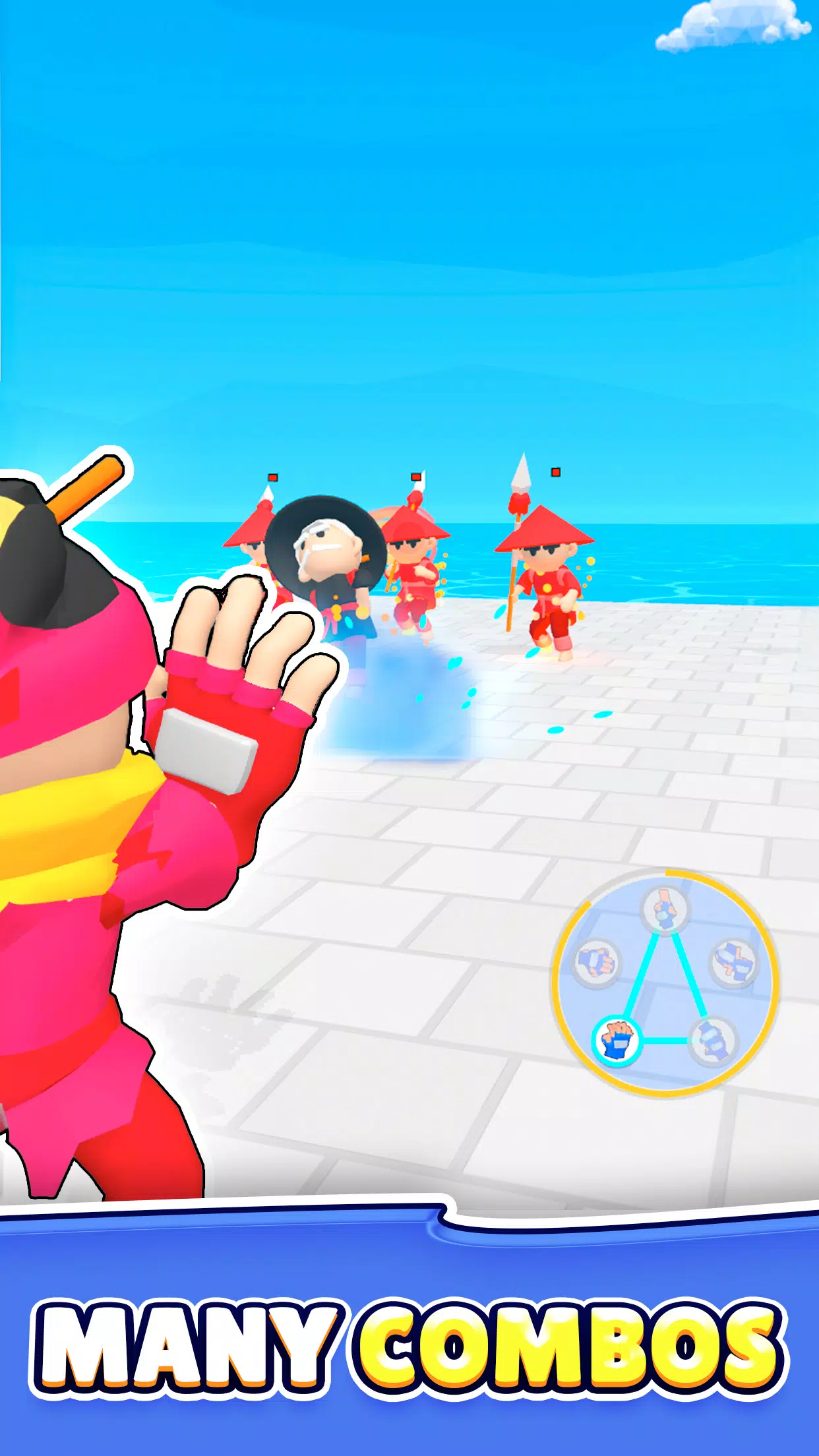 Ninja Hands 2 螢幕截圖 3
