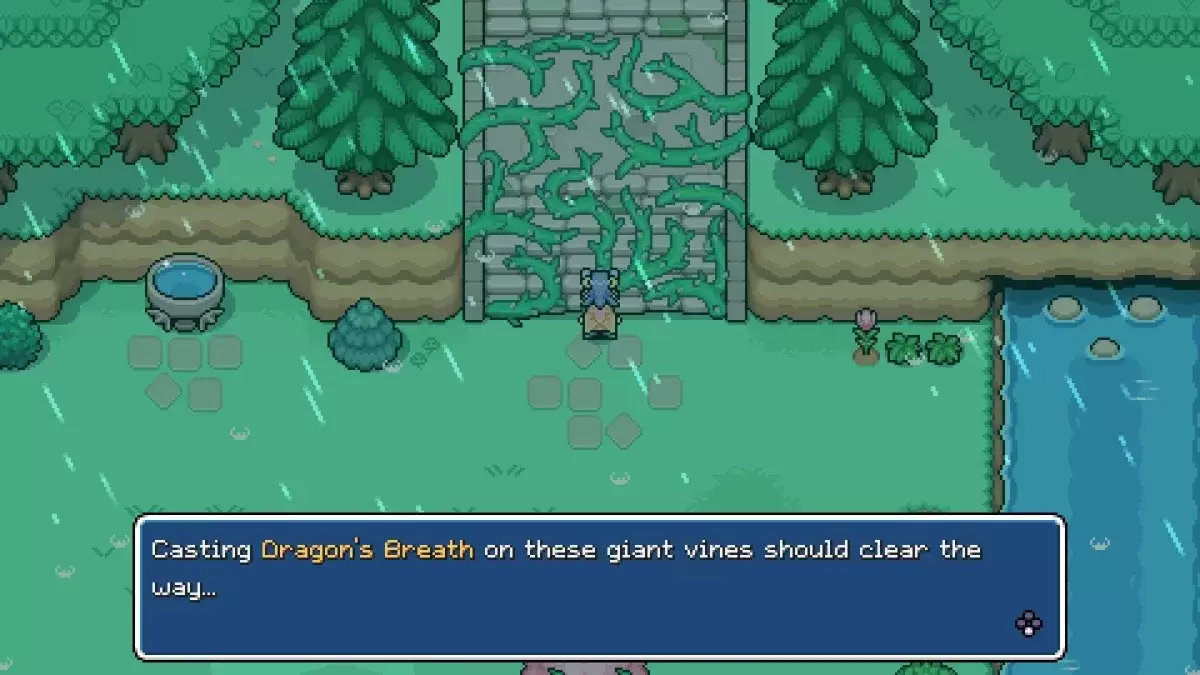 玩家到达Mistria领域的深森林地区