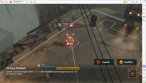 Viel Spaß beim Spielen von Mädchen an vorderster Front 2: Exilium auf Mac -Geräten mit Bluestacks Air