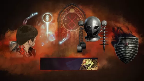 Berserk Collab Cosmetics Shown in Diablo 4