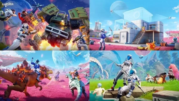 Ролевой шутер Auroria вышел на Android