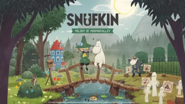 Снусмумрик: Мелодия Муми-дола открывает предварительную регистрацию для Android.