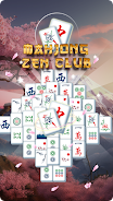 Mahjong Zen Club - Solitaire 스크린샷 0