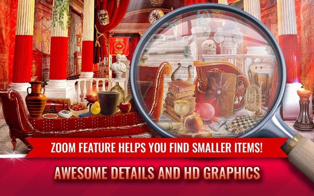 Lost City Hidden Object Captura de pantalla 1