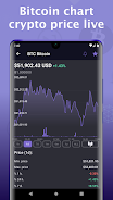 Bitcoin price - Cryptocurrency Ekran Görüntüsü 2