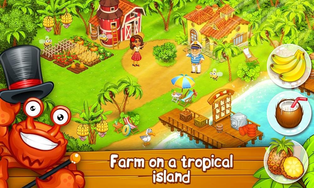 Farm Island - Family Journey 螢幕截圖 3