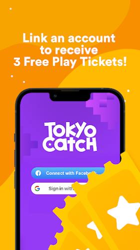TokyoCatch 스크린샷 2