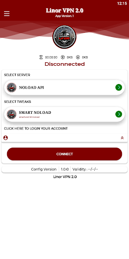 Linor VPN 2.0 螢幕截圖 1