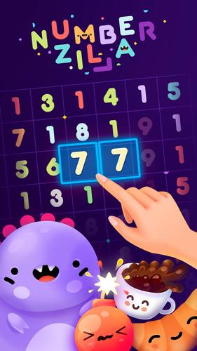 Numberzilla Ảnh chụp màn hình 0