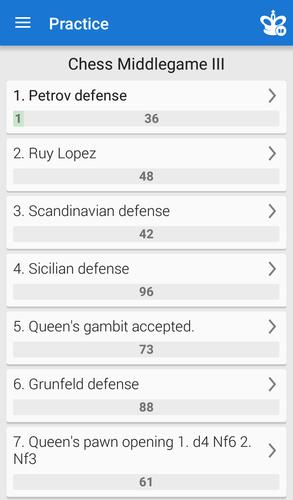 Schermata Chess Middlegame III 0