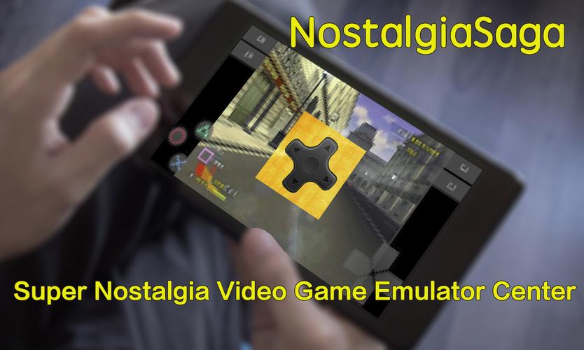 Nostalgia Saga -Retro Video Ga Captura de tela 0