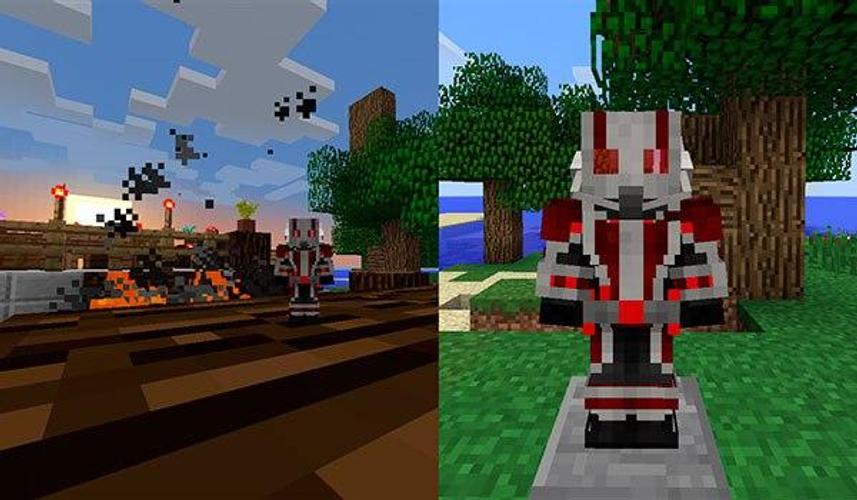 super Ant mod for mcpe Tangkapan skrin 1