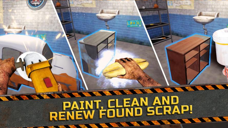 Junkyard Builder Simulator Ekran Görüntüsü 0