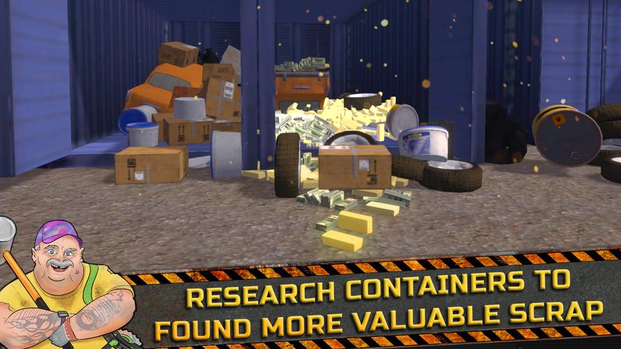 Junkyard Builder Simulator Ekran Görüntüsü 3