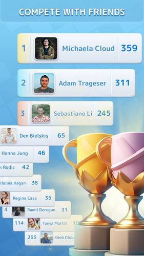 Kreuzworträtsel-Spaß-Wort Screenshot 2