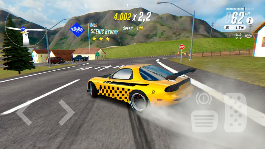 Horizon Driving Simulator 스크린샷 0