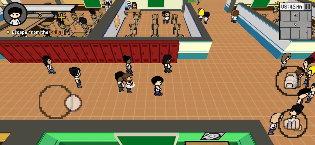 Hazard School Tangkapan skrin 2