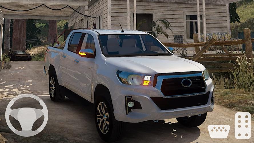 Hilux: Pickup Offroad 4x4 スクリーンショット 1