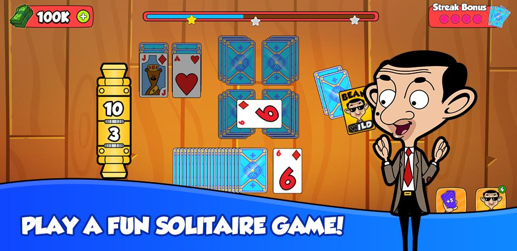 Mr Bean - Solitaire Adventure应用截图第2张