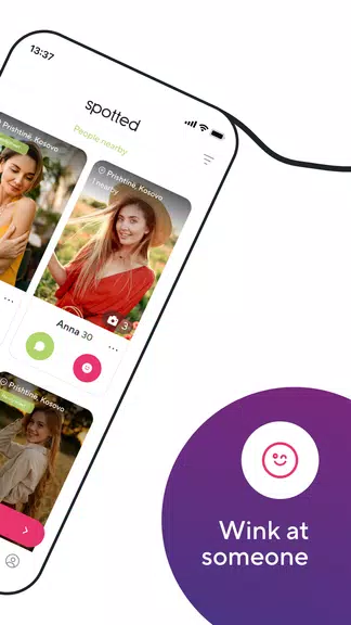 Spotted: Local dating-app Ekran Görüntüsü 1