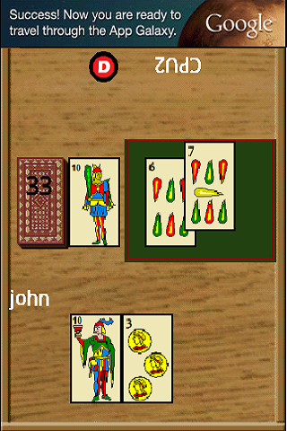 Cards Briscola Captura de pantalla 1