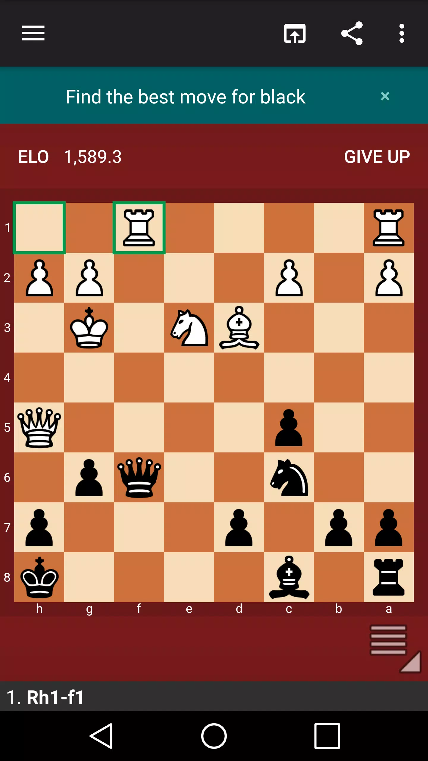 Fun Chess Puzzles Ekran Görüntüsü 0