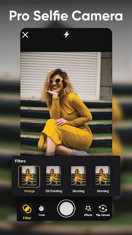 B623 Camera&Photo/Video Editor Capture d'écran 2