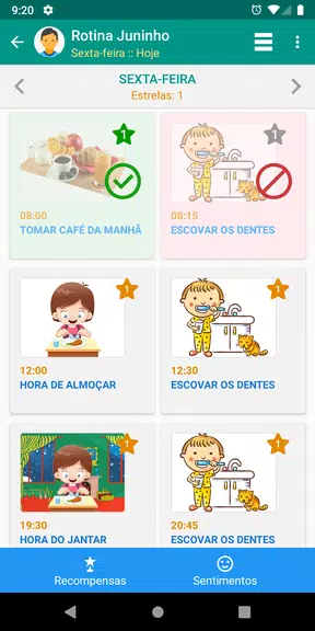 Fun Routine - Autism Ekran Görüntüsü 1