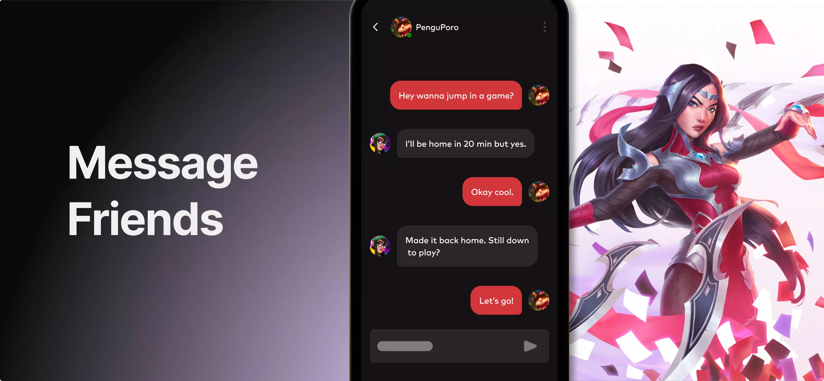 Riot Mobile Captura de tela 2