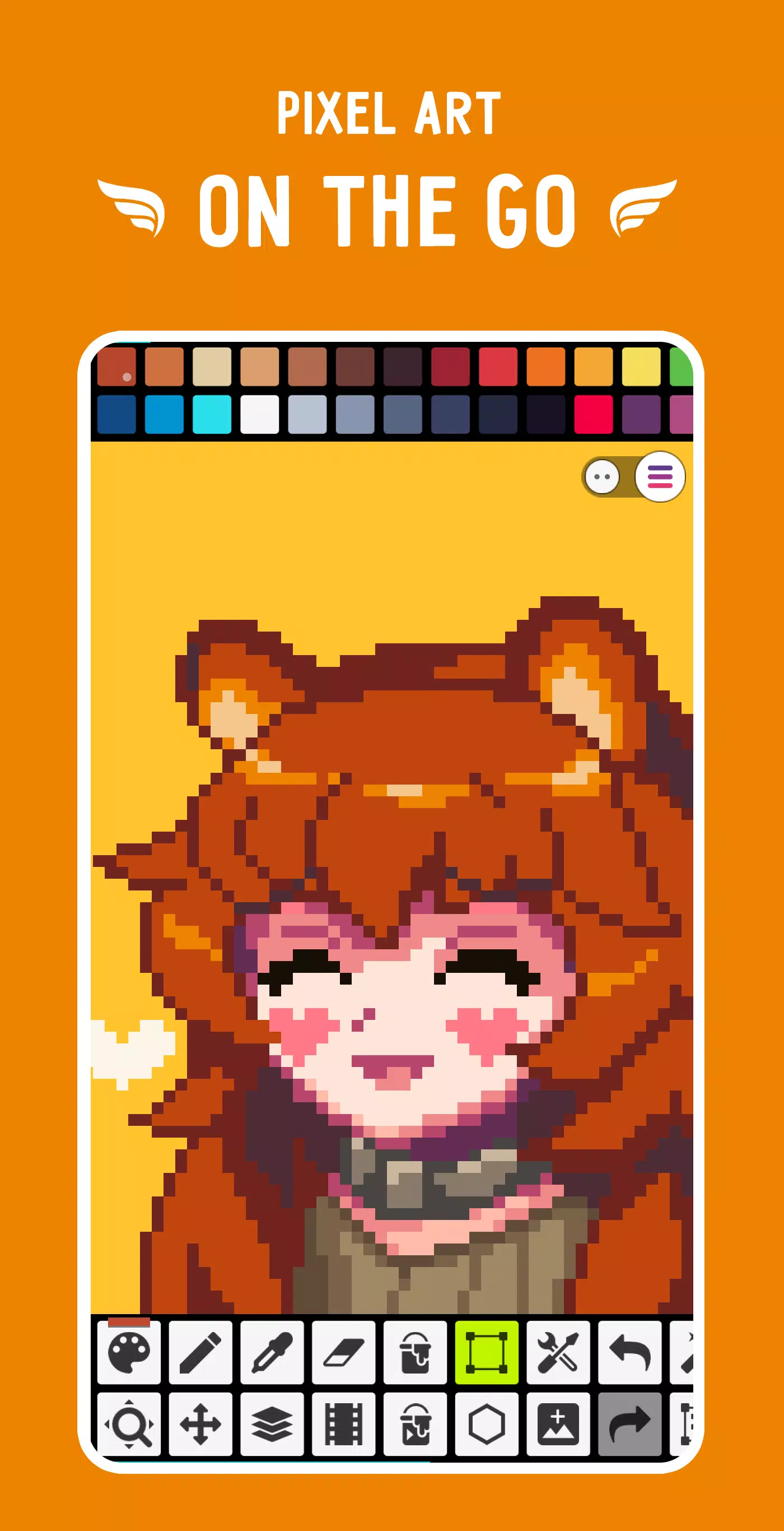 Pixel Studio Captura de tela 0