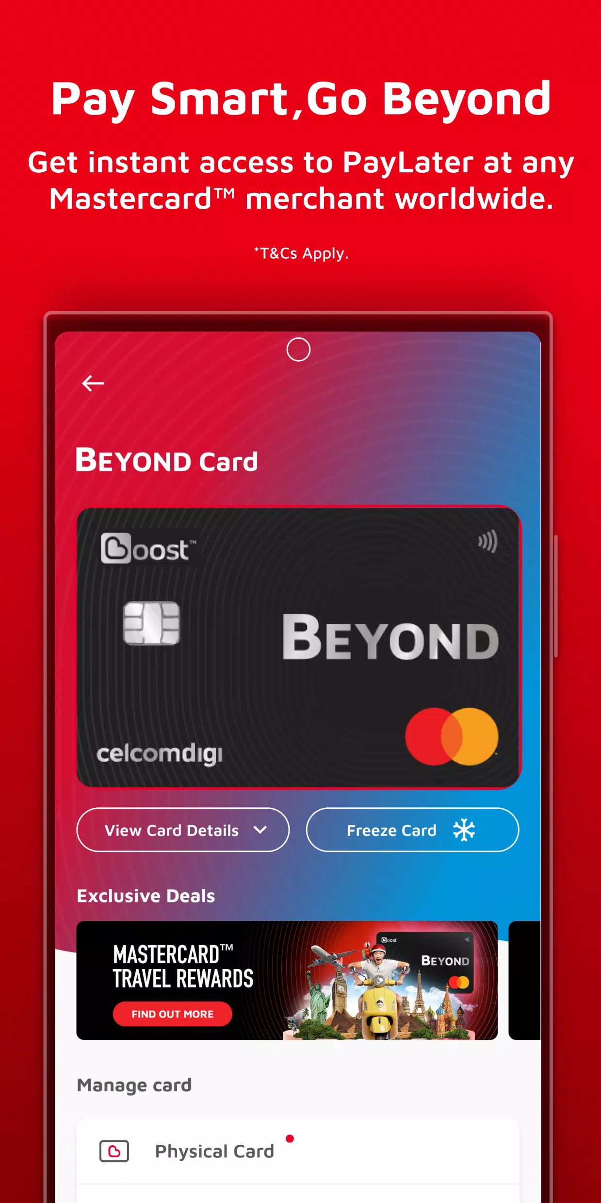 Boost স্ক্রিনশট 3