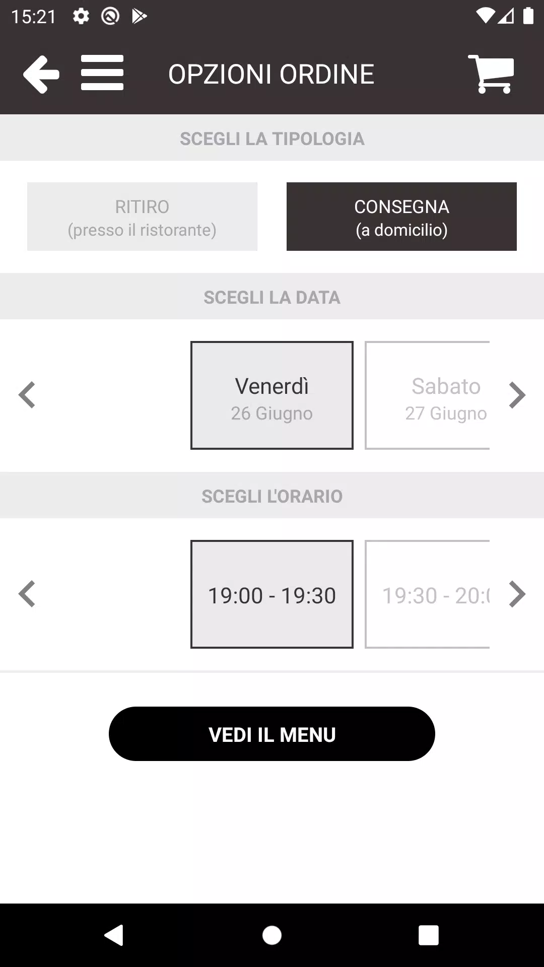 Pizzeria Dabbe Ekran Görüntüsü 1
