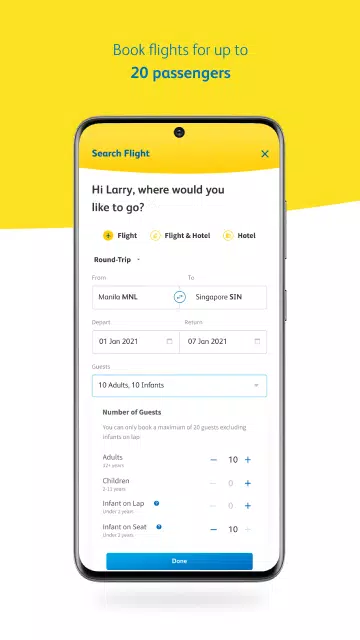 Cebu Pacific Ekran Görüntüsü 3