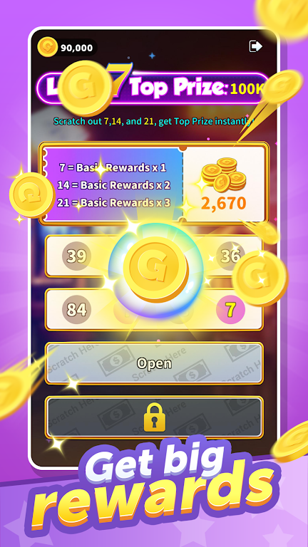 Spinning Bingo Cash 스크린샷 3