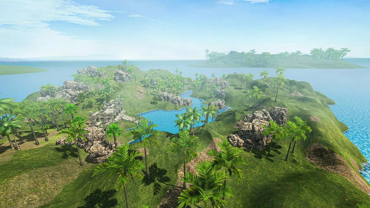 Ocean Survival Games offline Captura de tela 2