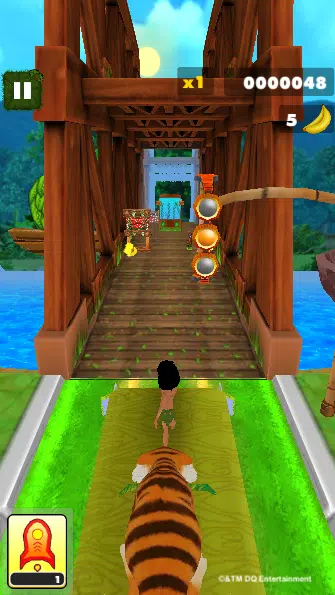 The Jungle Book Game Ekran Görüntüsü 2