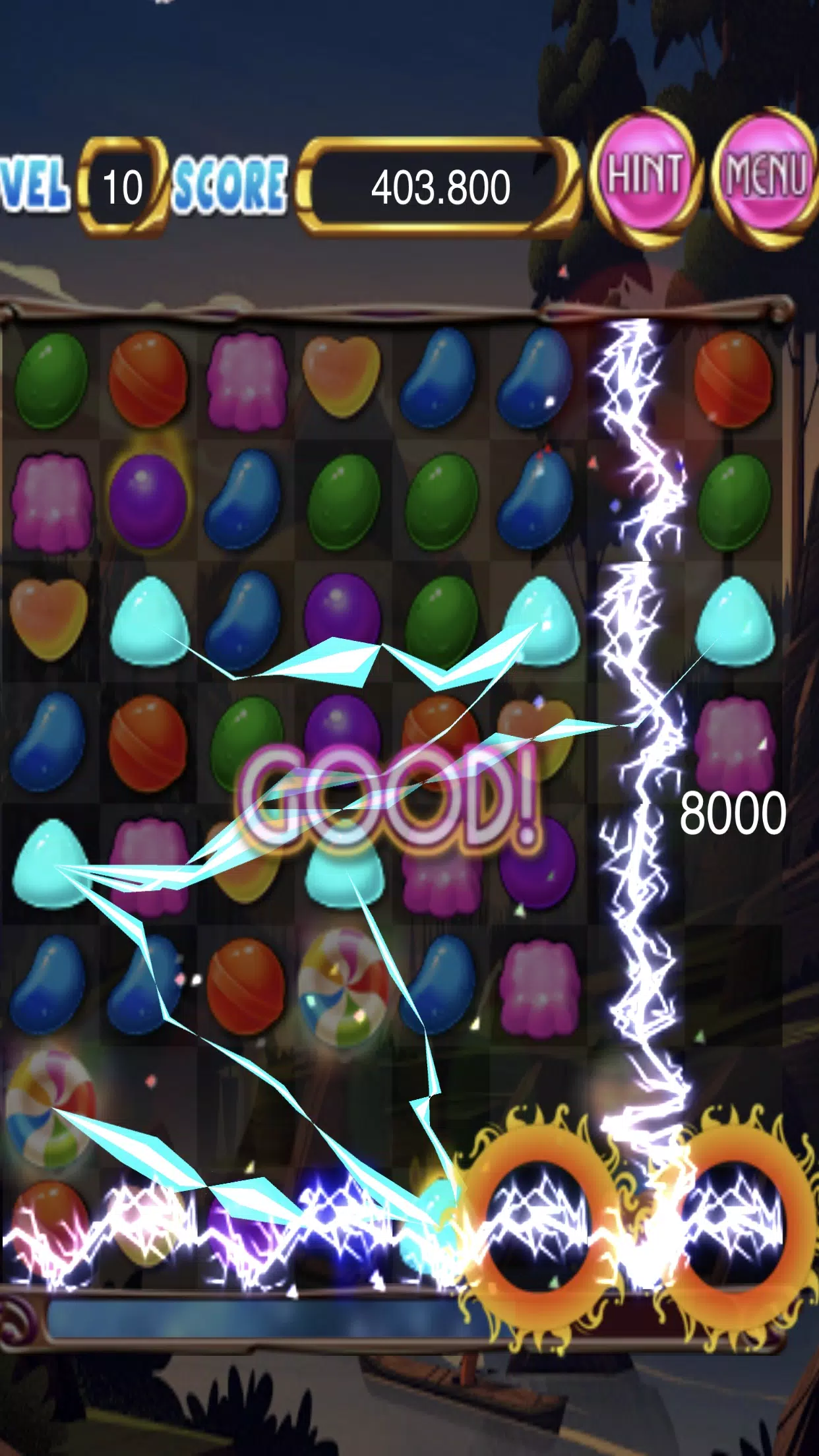 Candys pop funny game 螢幕截圖 3