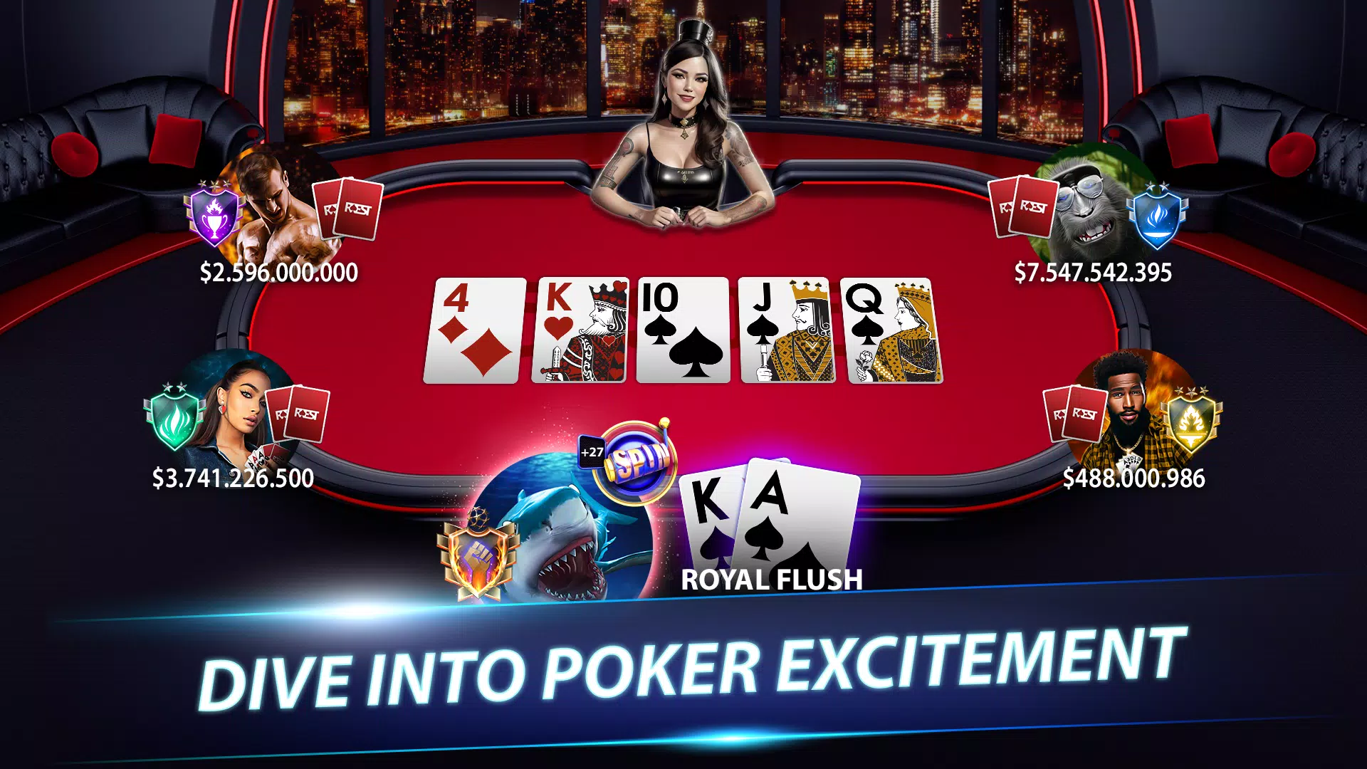 Rest Poker 螢幕截圖 0