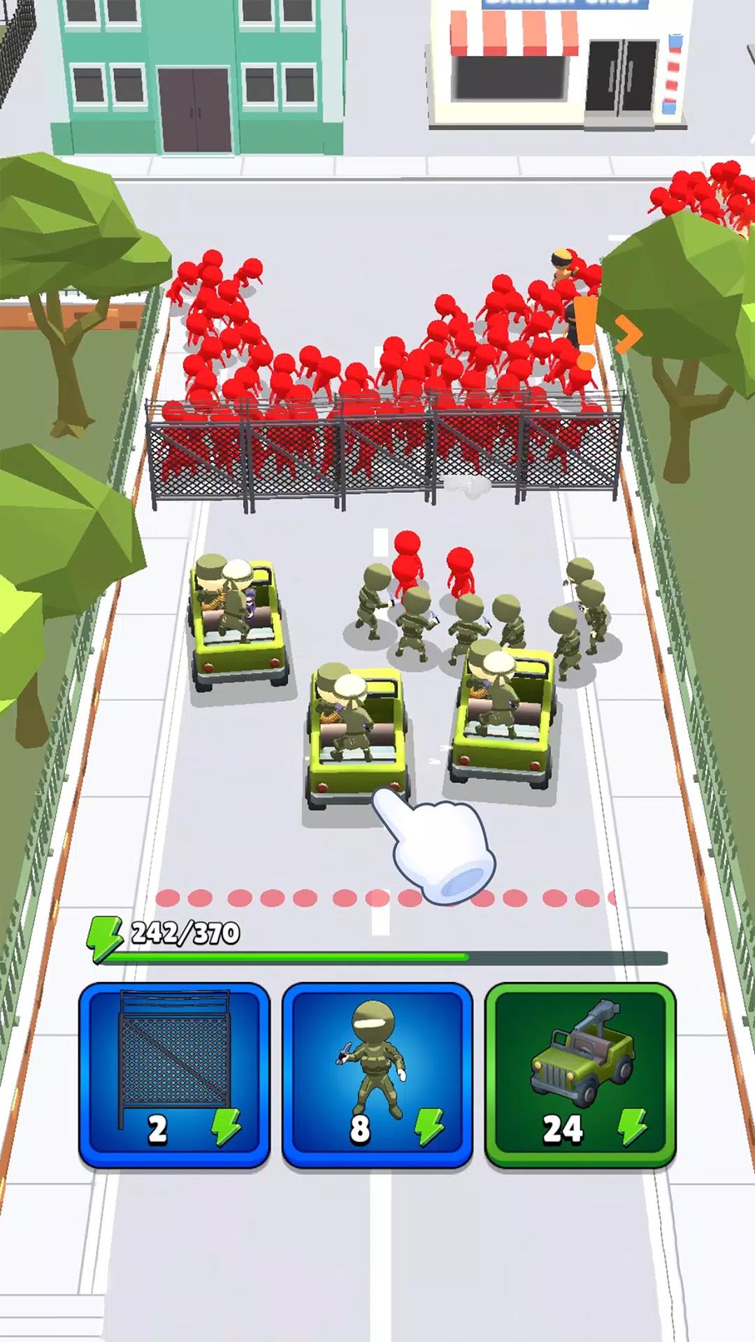 City Defense - Police Games! Captura de pantalla 0