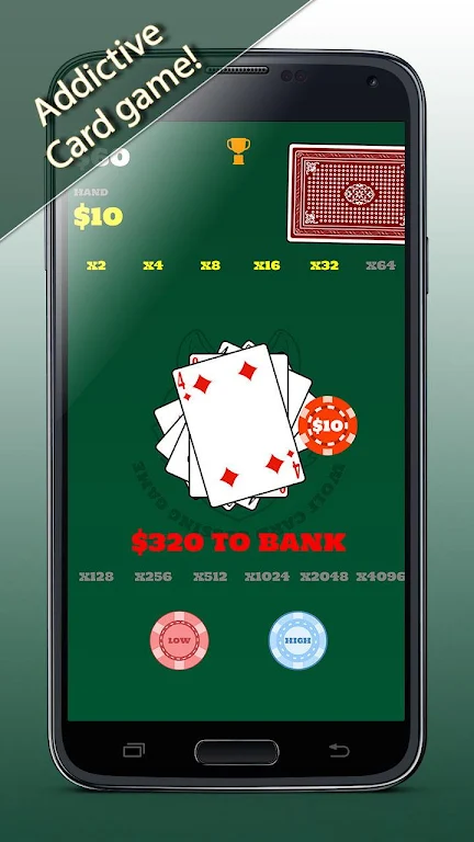 Low or High – Guessing Game 螢幕截圖 1