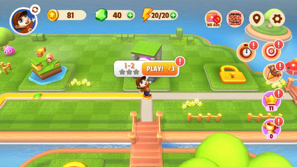 Super Run Adventure: Go Jungle 螢幕截圖 3