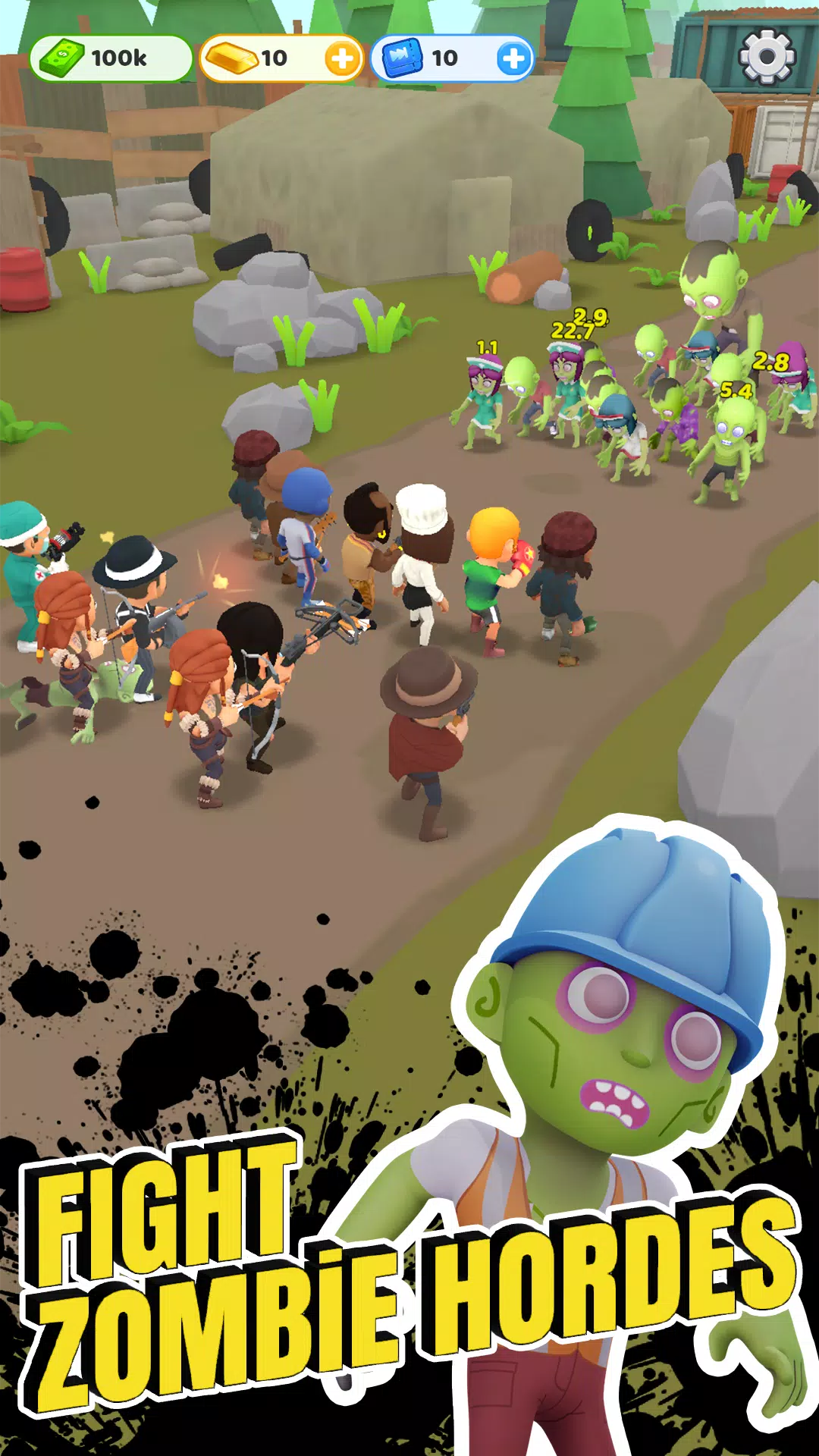 Survivor Idle Run 스크린샷 0