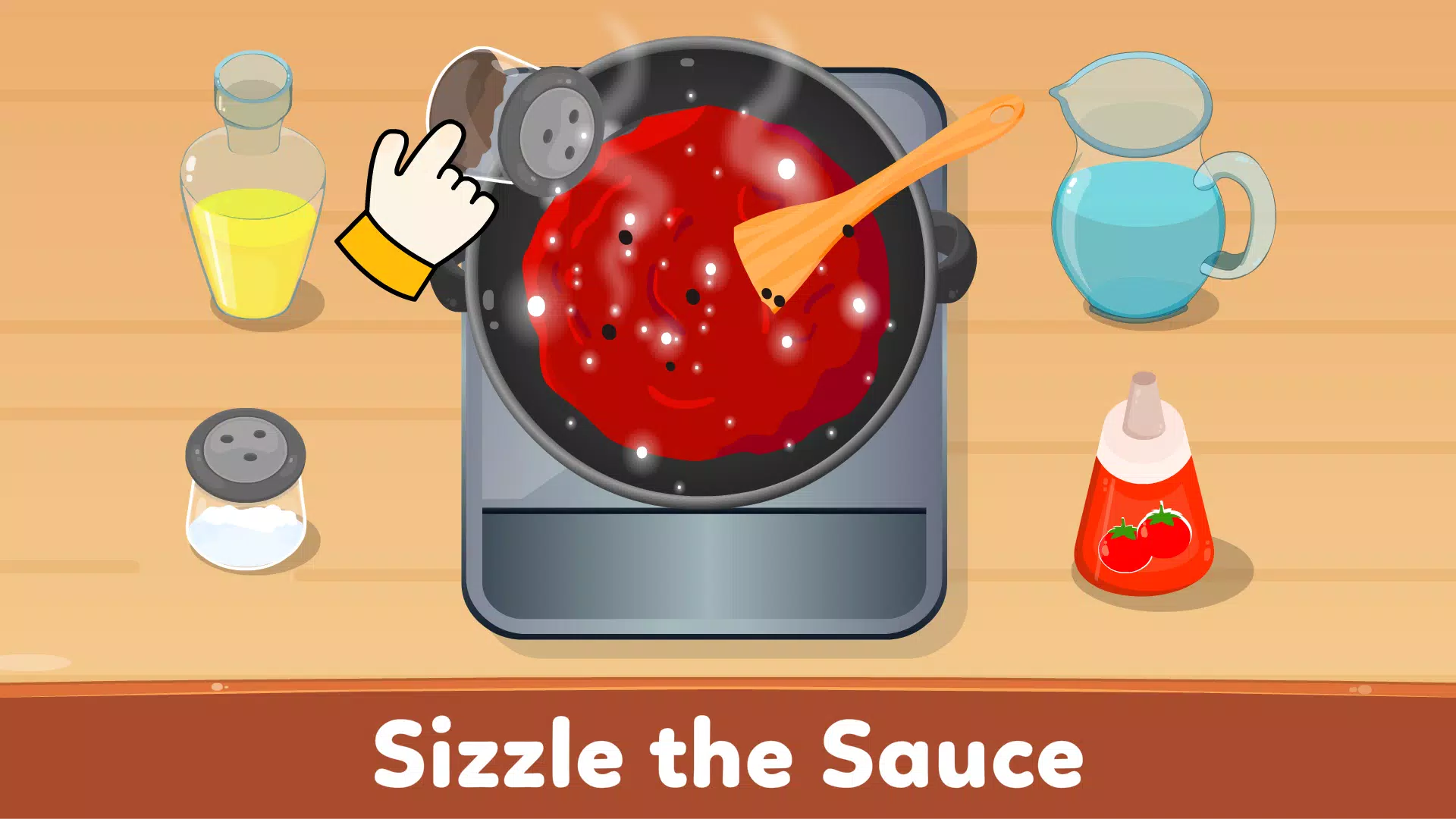 Pizza Maker Games for Kids Captura de pantalla 3