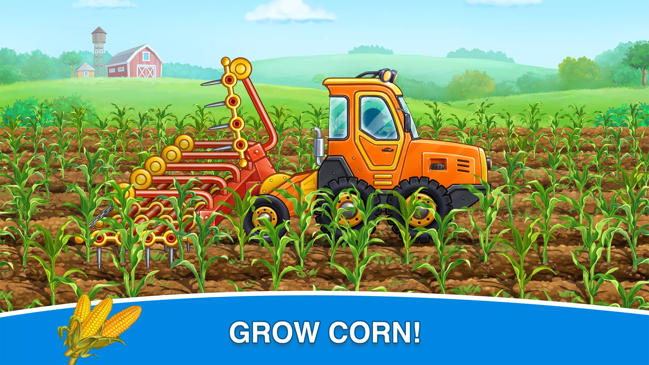 Corn Harvest Baby Farming Game 螢幕截圖 2