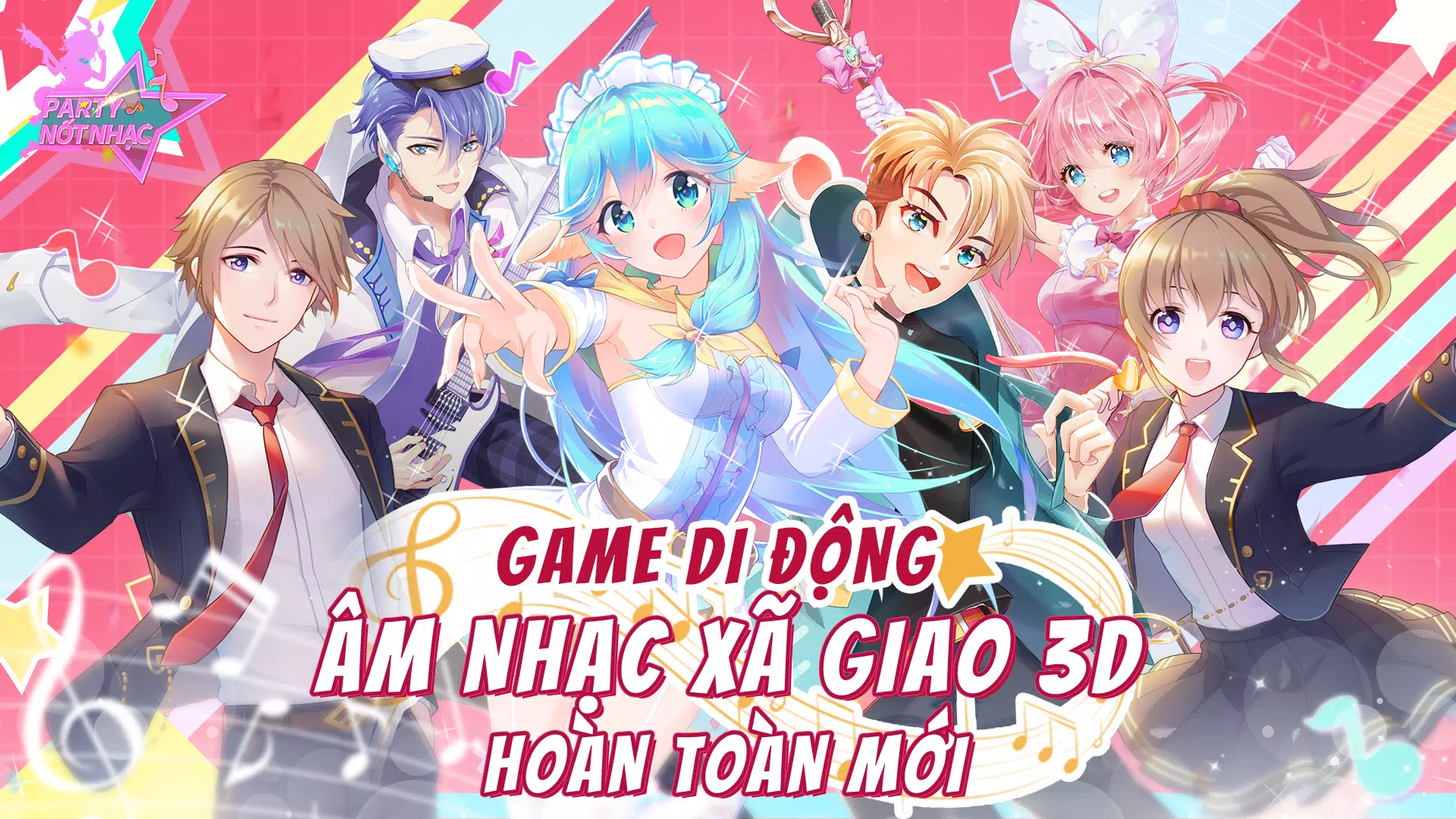 Party Nốt Nhạc:Ngôi Sao Rực Rỡ 螢幕截圖 0