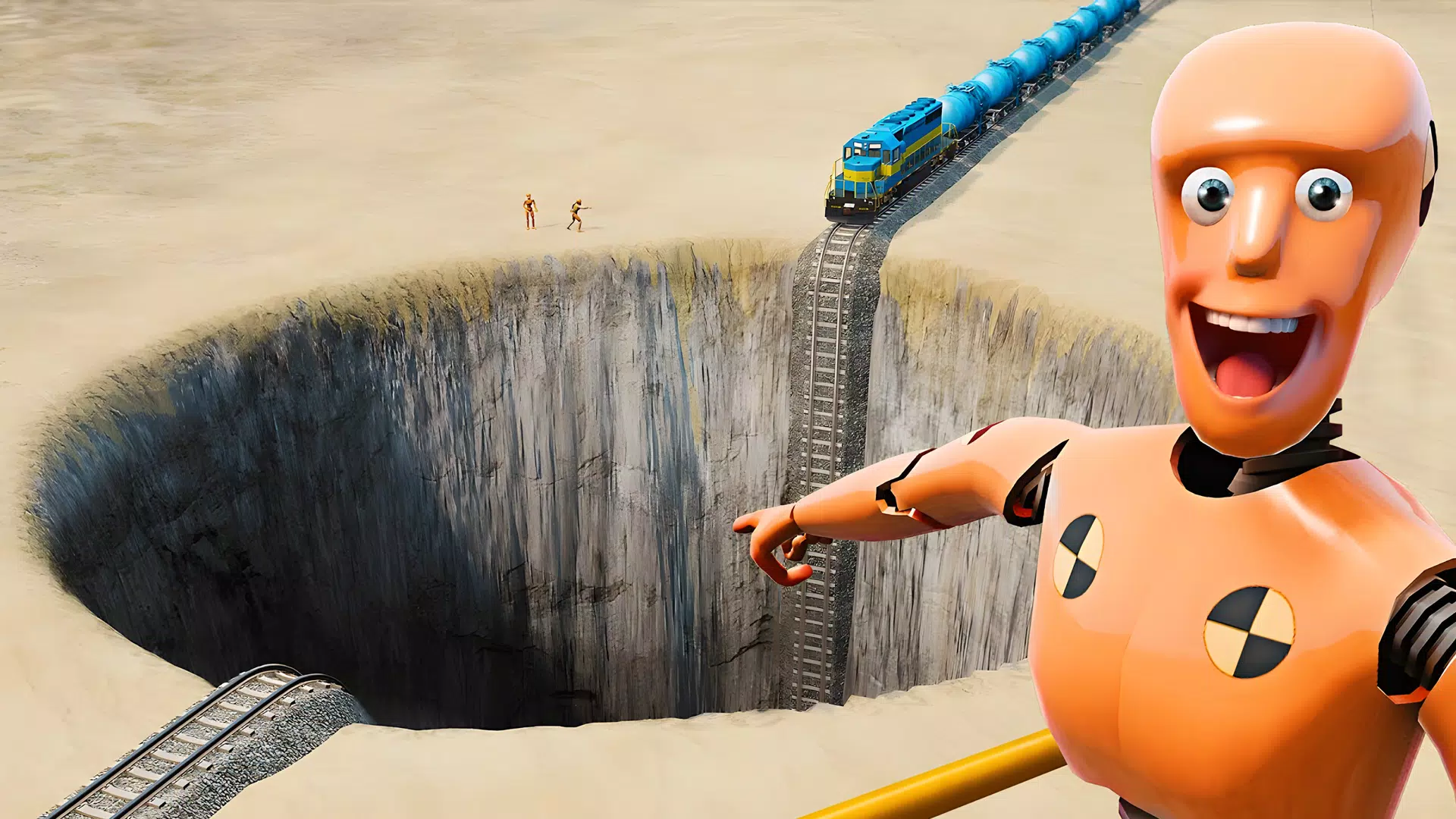 Car Crashing 3D スクリーンショット 1