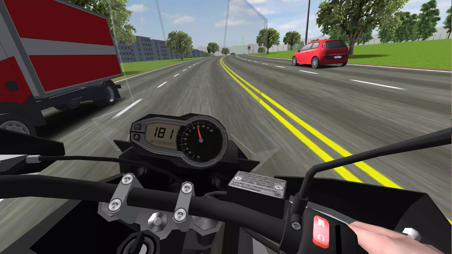 Traffic Motos 2 Ảnh chụp màn hình 3