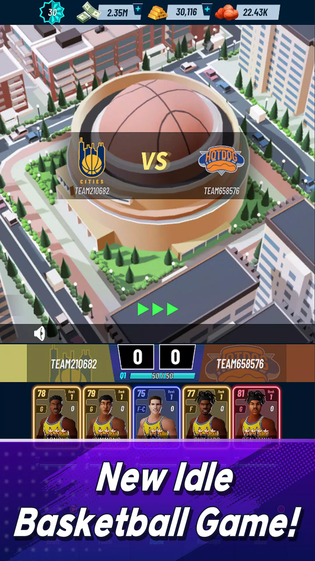 Basketball Manager 2025 Capture d'écran 0