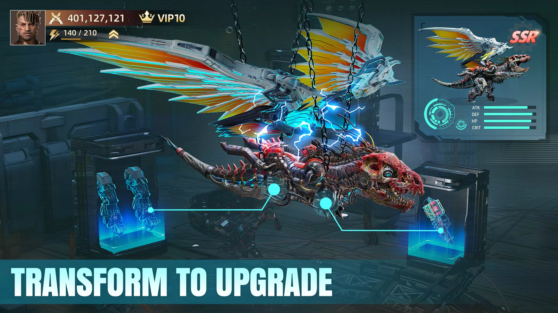 Mecha Domination Schermafbeelding 3
